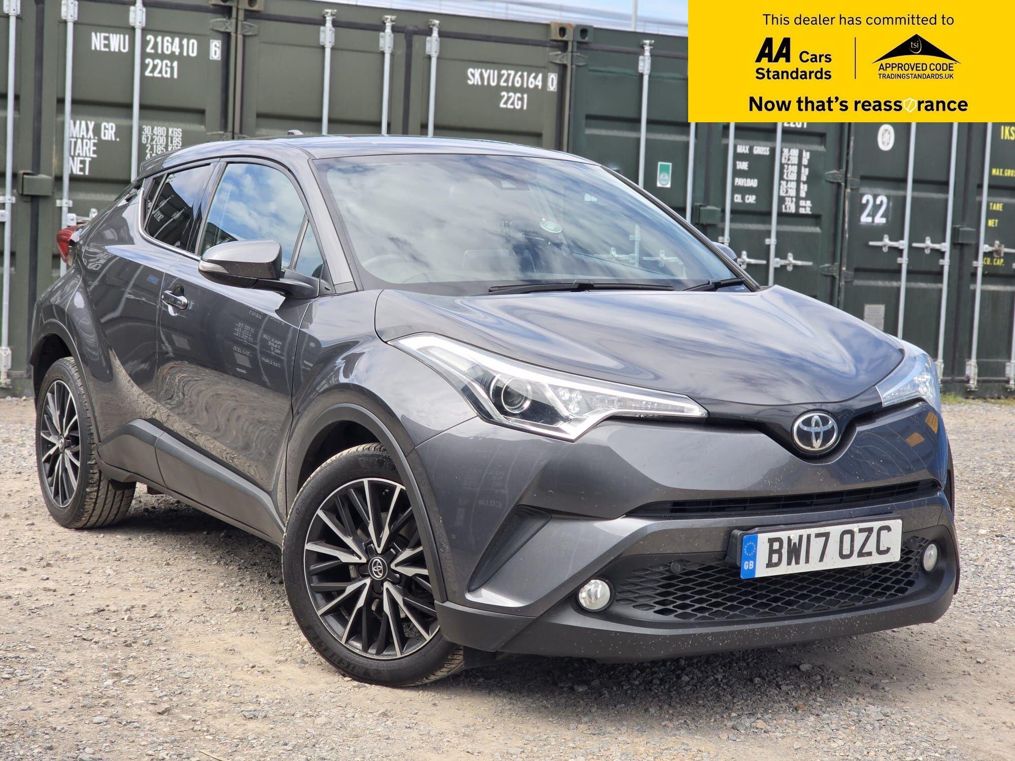 1.2 VVT-i Excel SUV 5dr Petrol CVT Euro 6 (s/s) (115 ps)